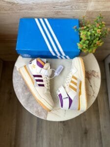 Forum 84 Mid Purple Stripes On Sale