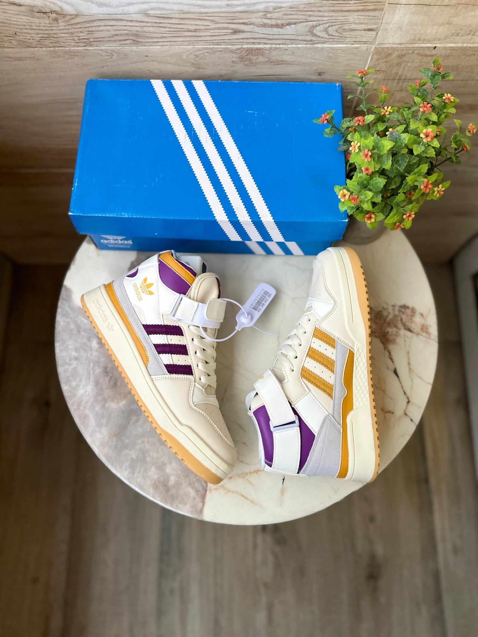 Forum 84 Mid Purple Stripes On Sale