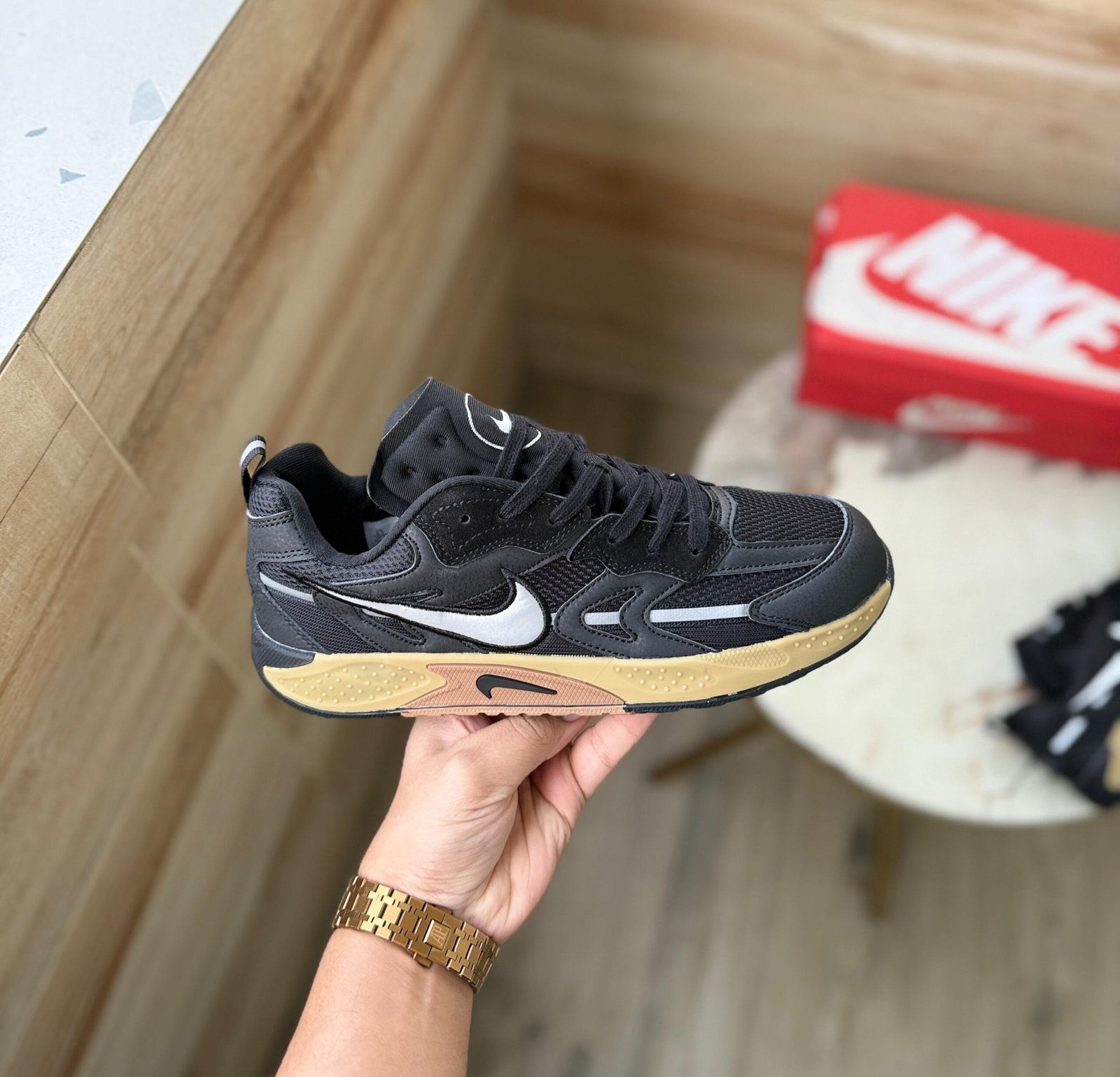 Jam Black Gum Sneakers In Stock