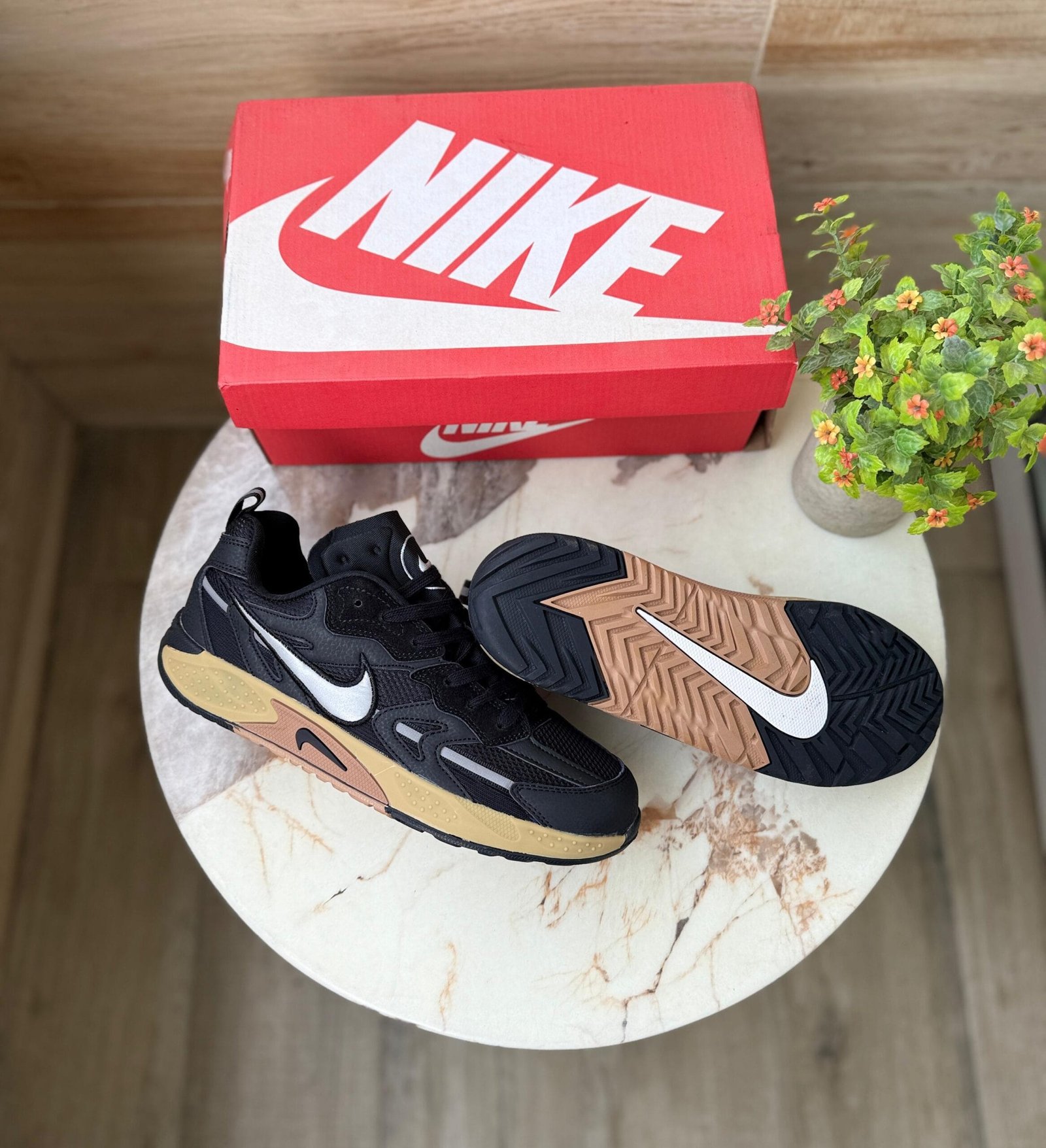 Jam Black Gum Sneakers In Stock