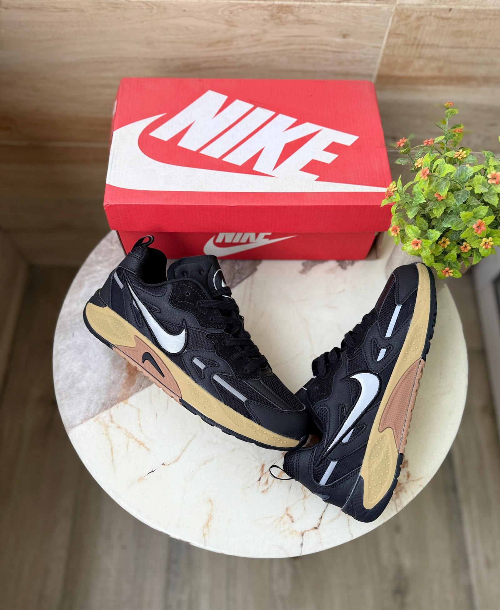 Jam Black Gum Sneakers In Stock