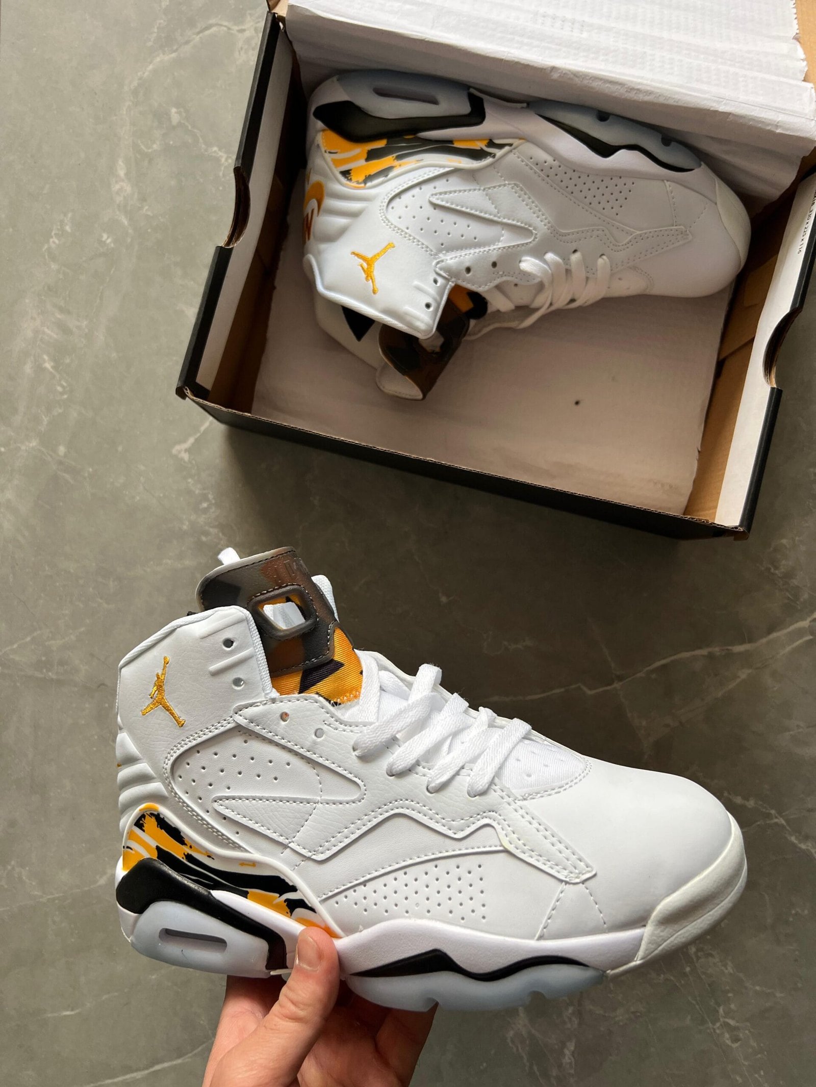 Jumpman Mvp Retro 6 Old Kids Sneakers