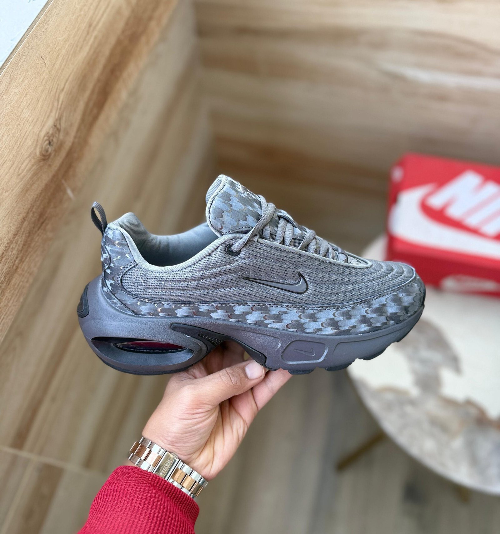 Portal Trainers Grey Sneakers For Boys Portal Trainers Grey Sneakers For Boys