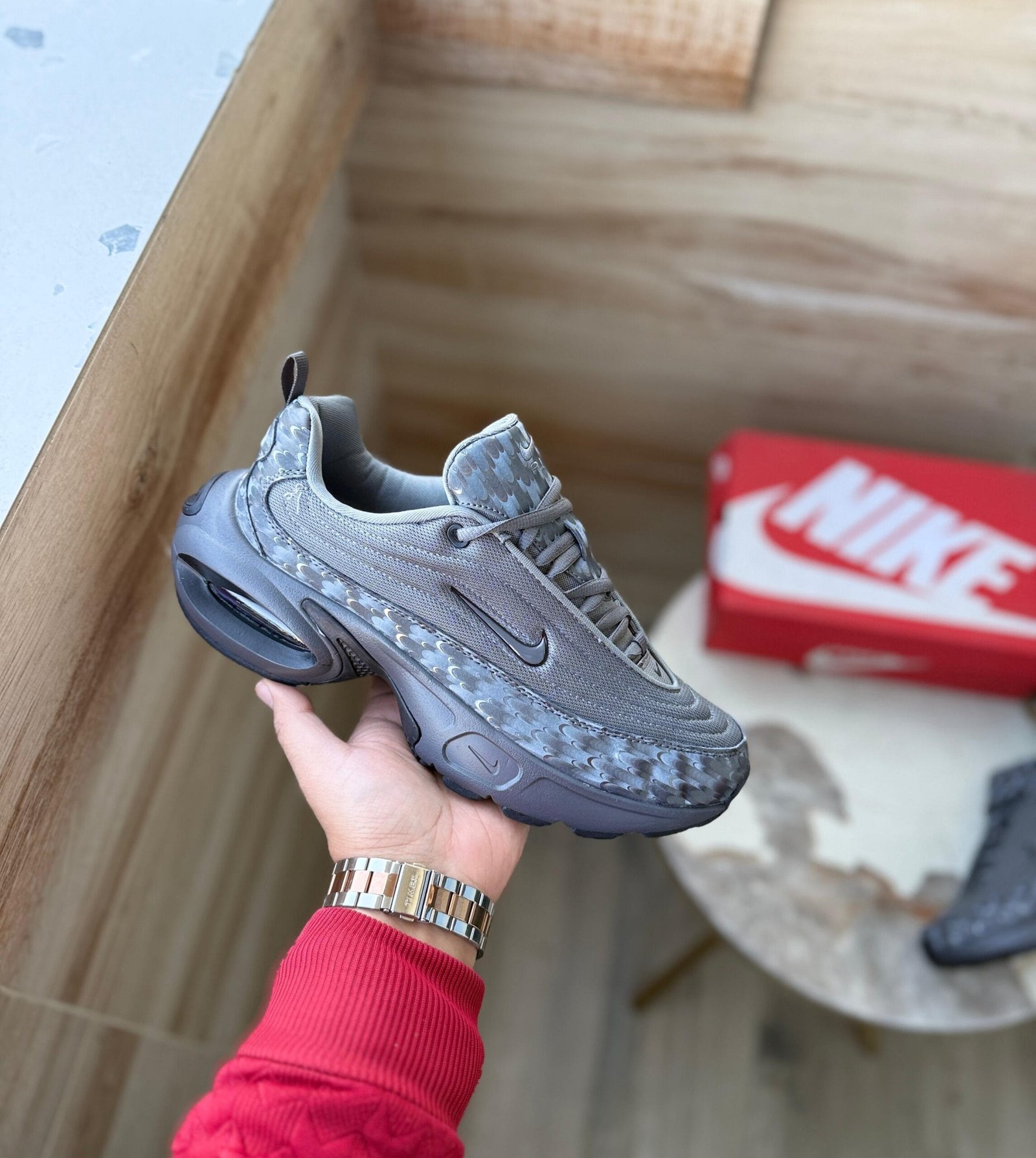 Portal Trainers Grey Sneakers For Boys Portal Trainers Grey Sneakers For Boys