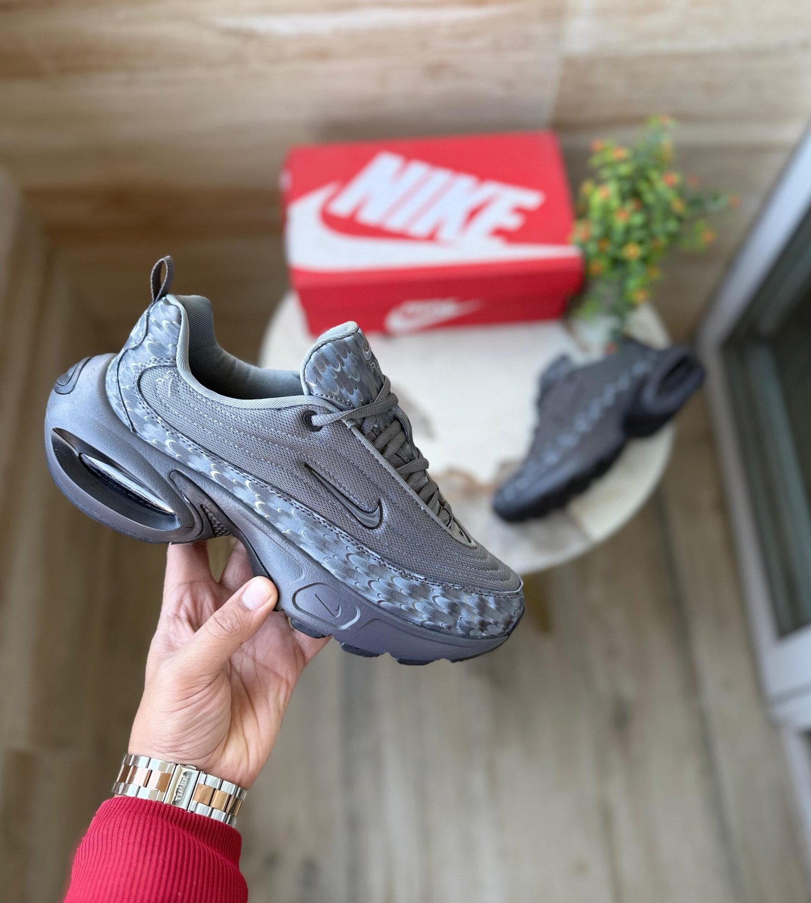 Portal Trainers Grey Sneakers For Boys Portal Trainers Grey Sneakers For Boys