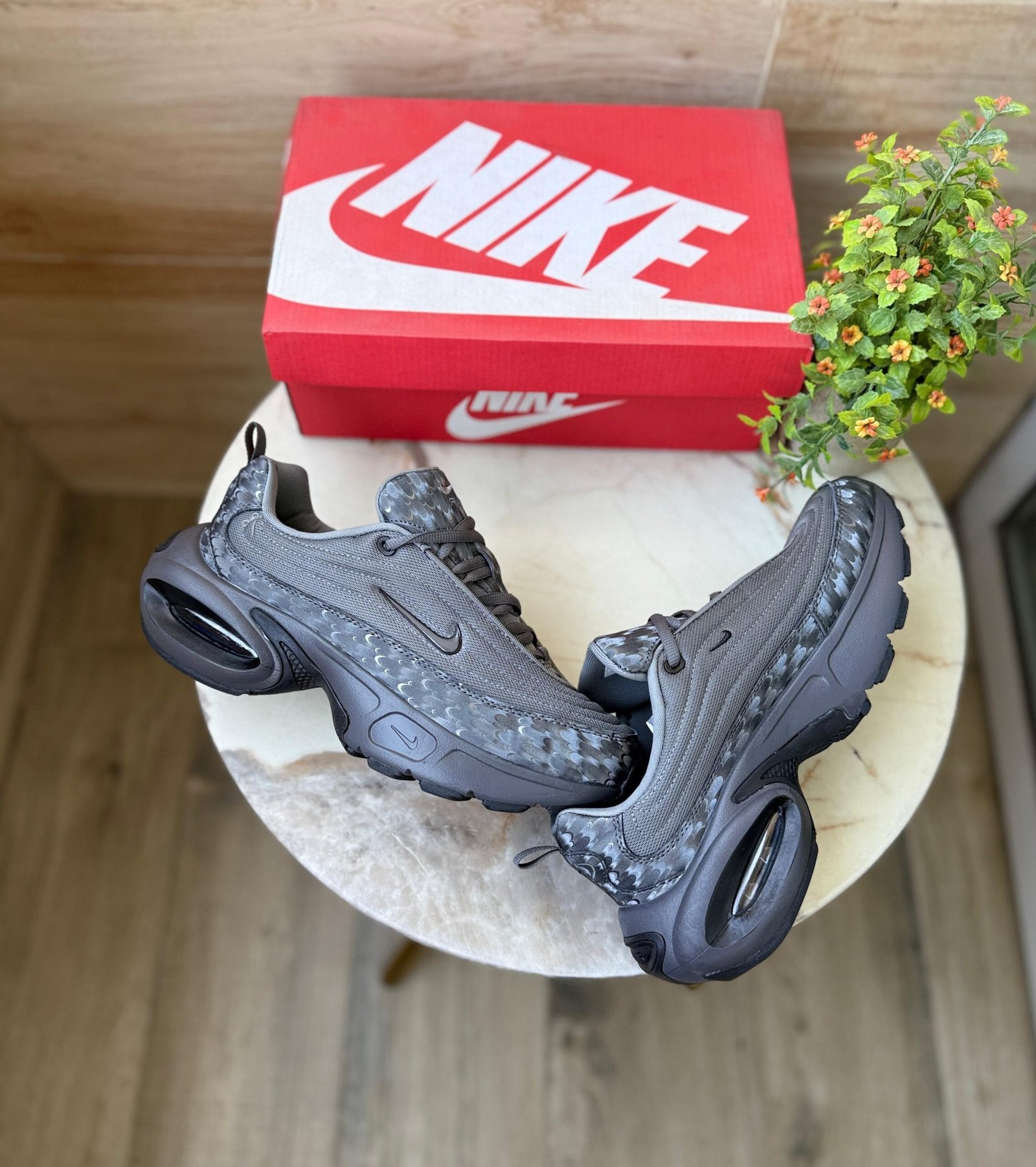 Portal Trainers Grey Sneakers For Boys Portal Trainers Grey Sneakers For Boys