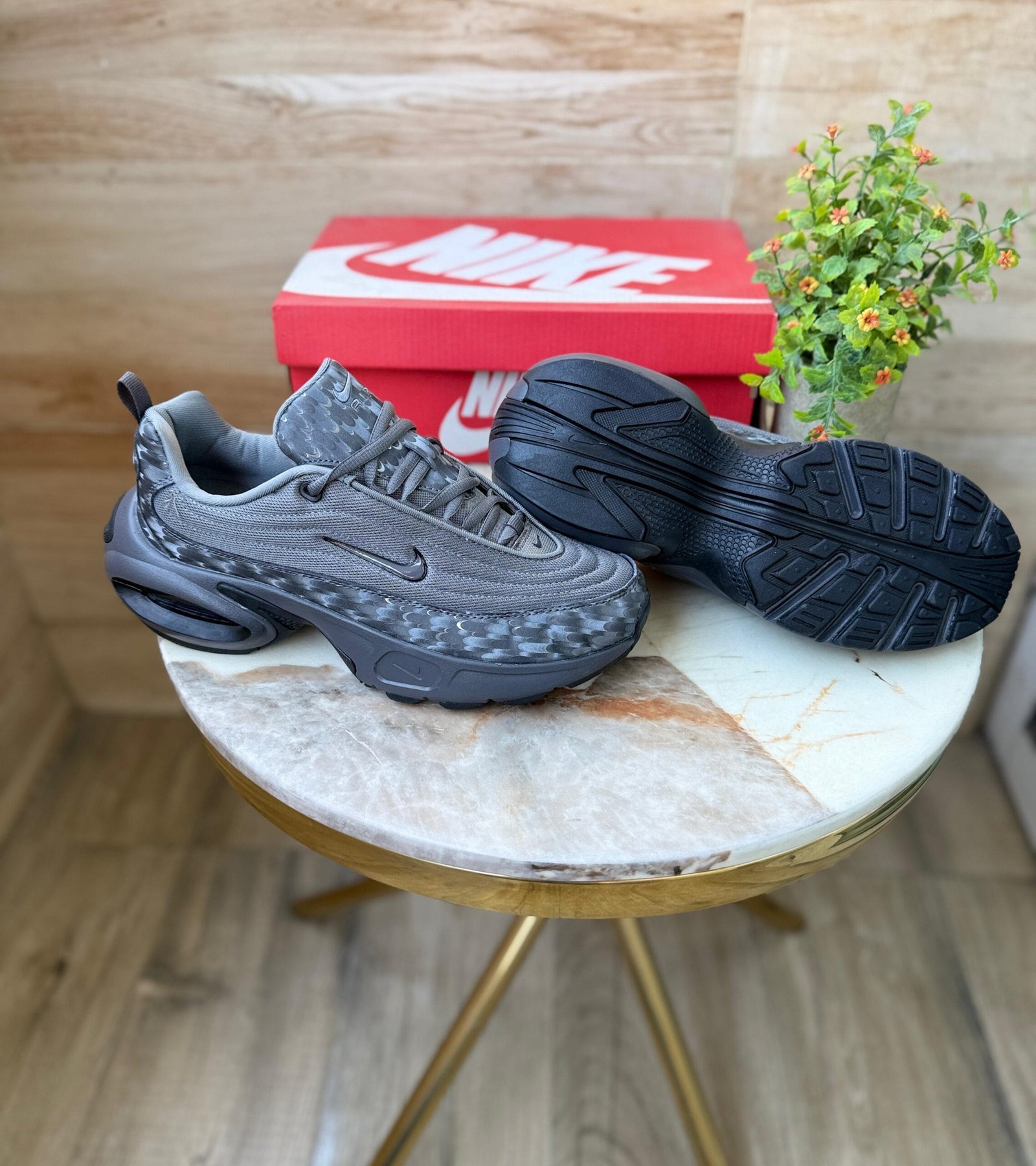 Portal Trainers Grey Sneakers For Boys Portal Trainers Grey Sneakers For Boys