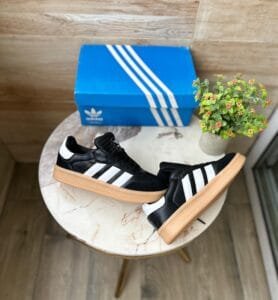 Samba Black Xlg Gum Sneakers Unisex (1)