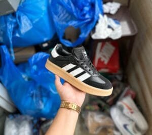 Samba Black Xlg Gum Sneakers Unisex (3)