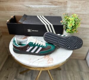 Samba Notitle Green Sneakers For Boys