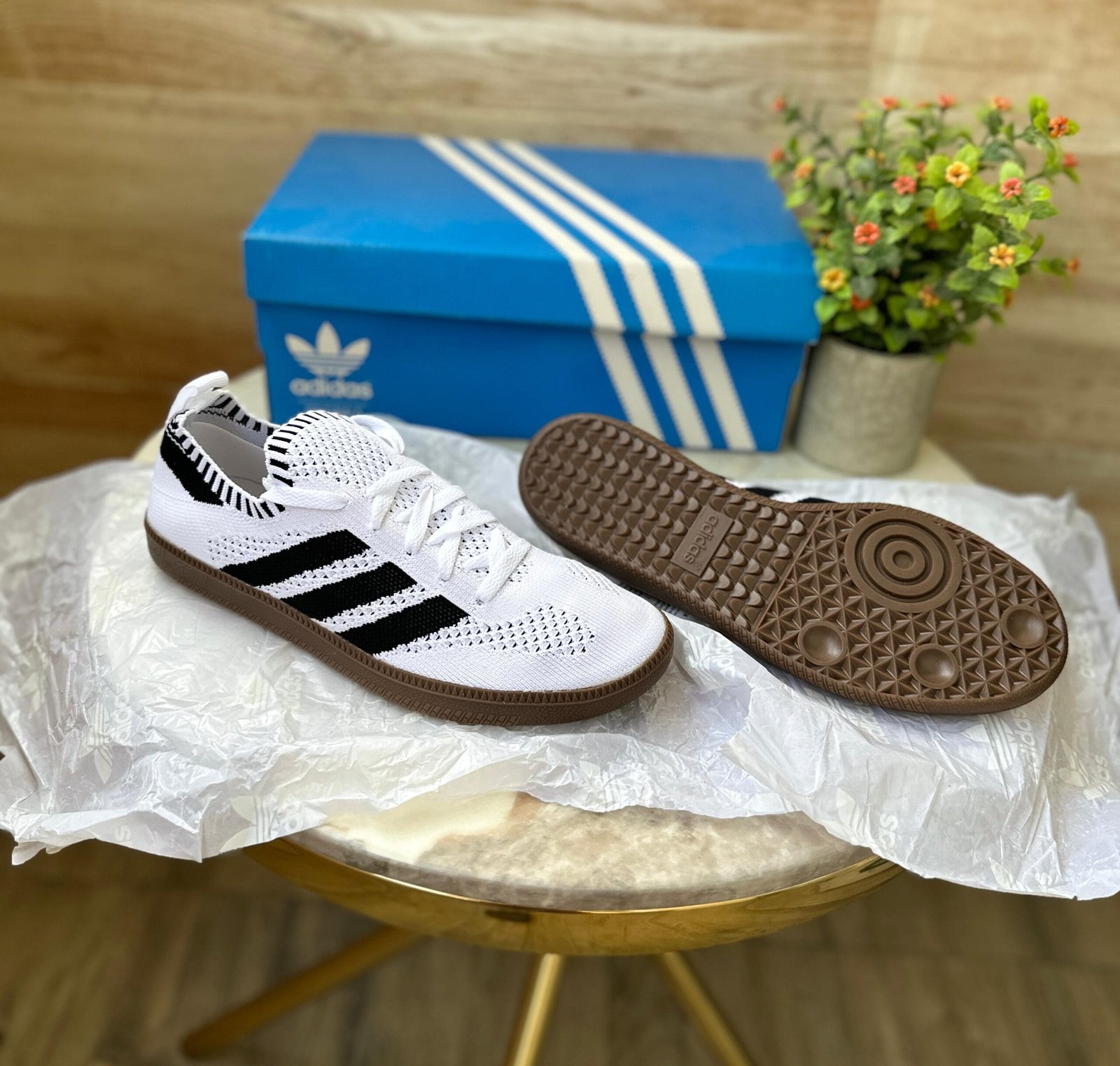 Samba Prime Knit Socks Unisex