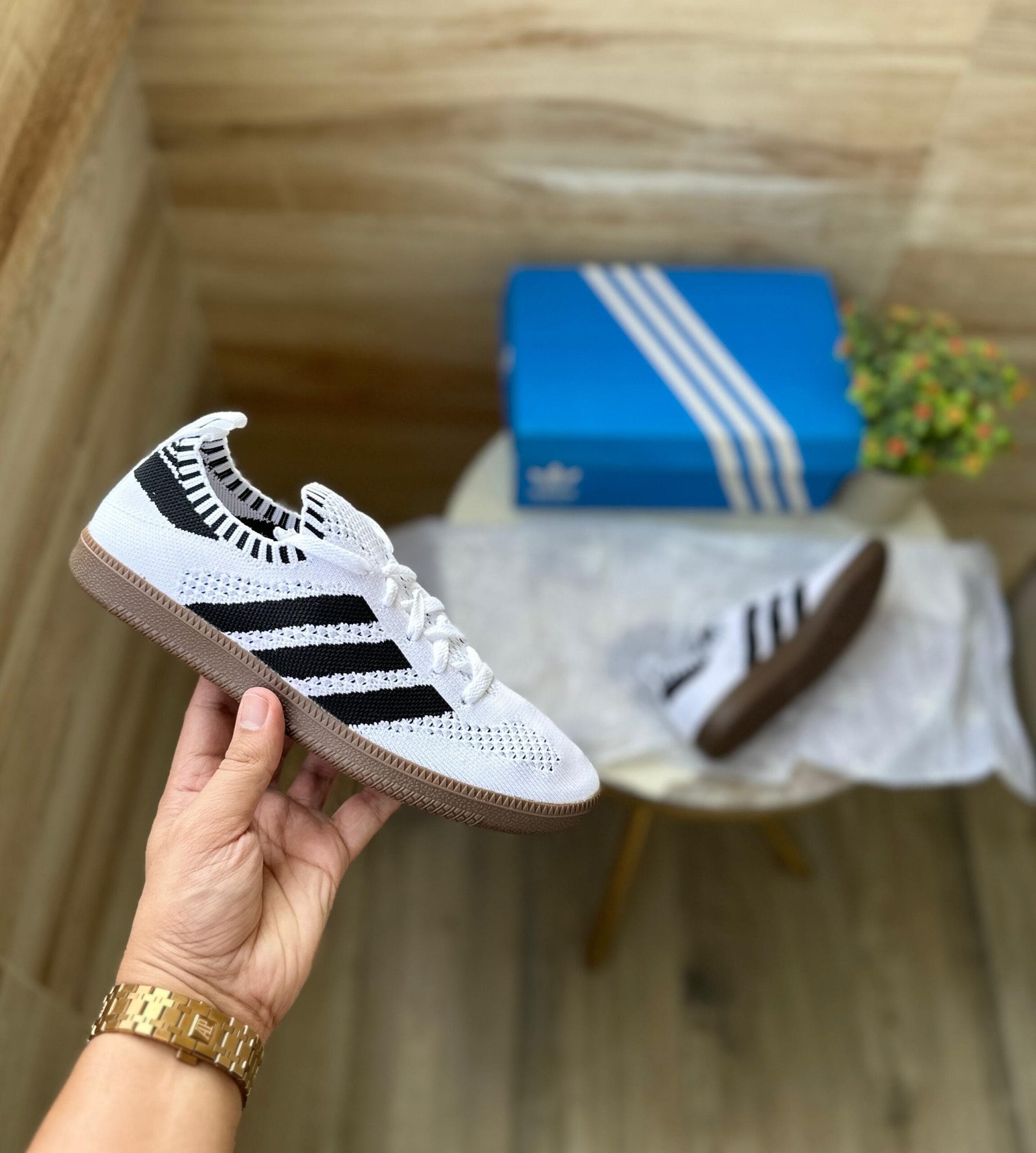 Samba Prime Knit Socks Unisex