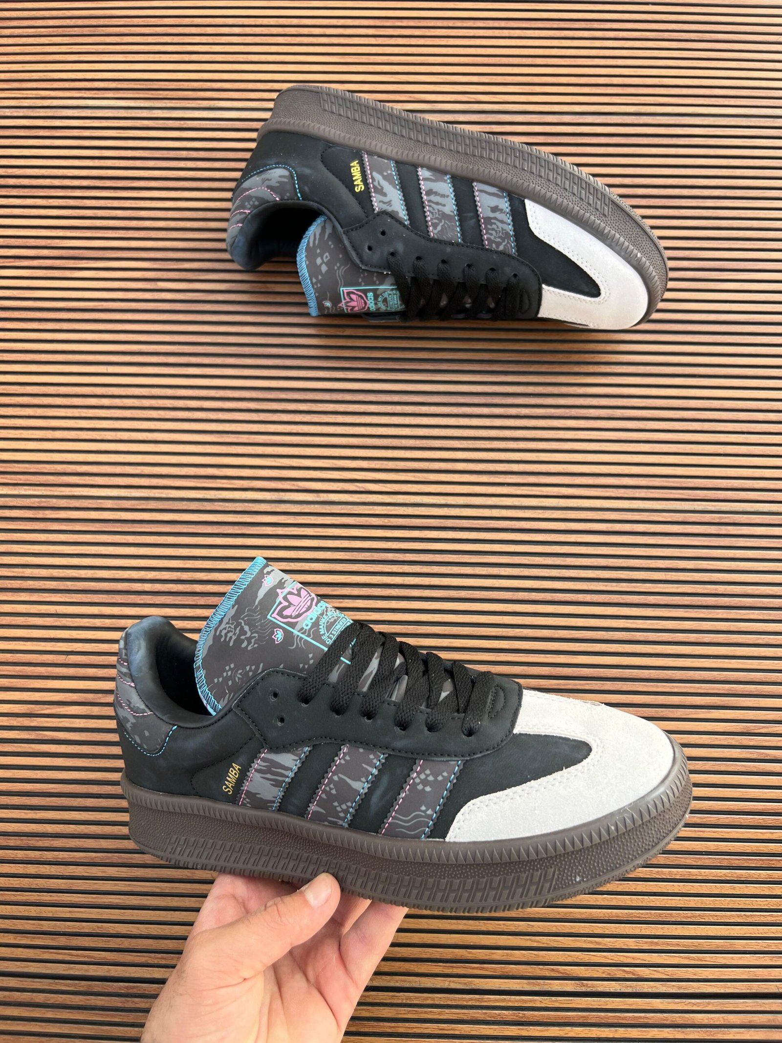 Samba XLG Street Sneakers (1)