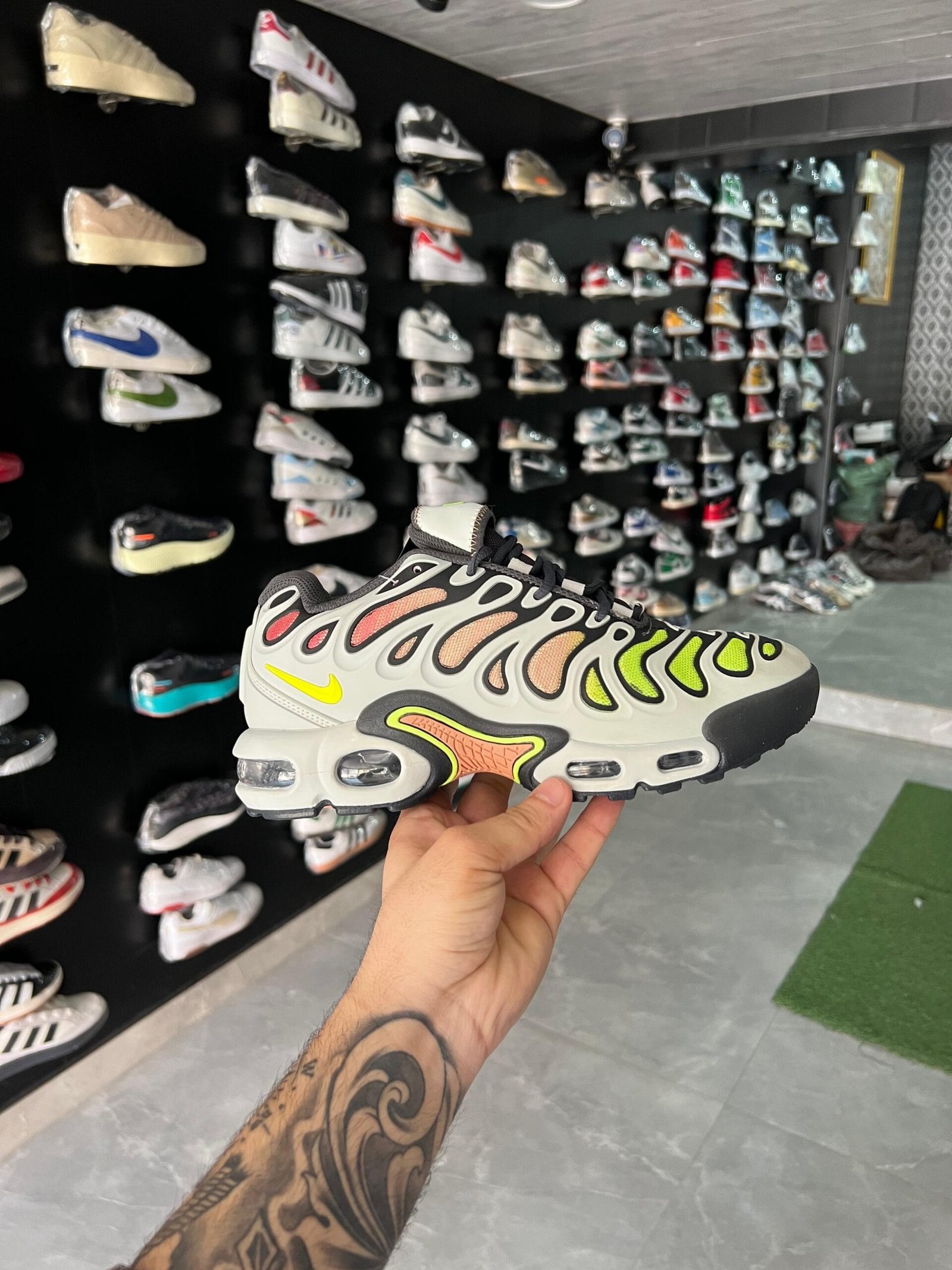 Tn Plus Drift Sneakers For Boys 7 Colors