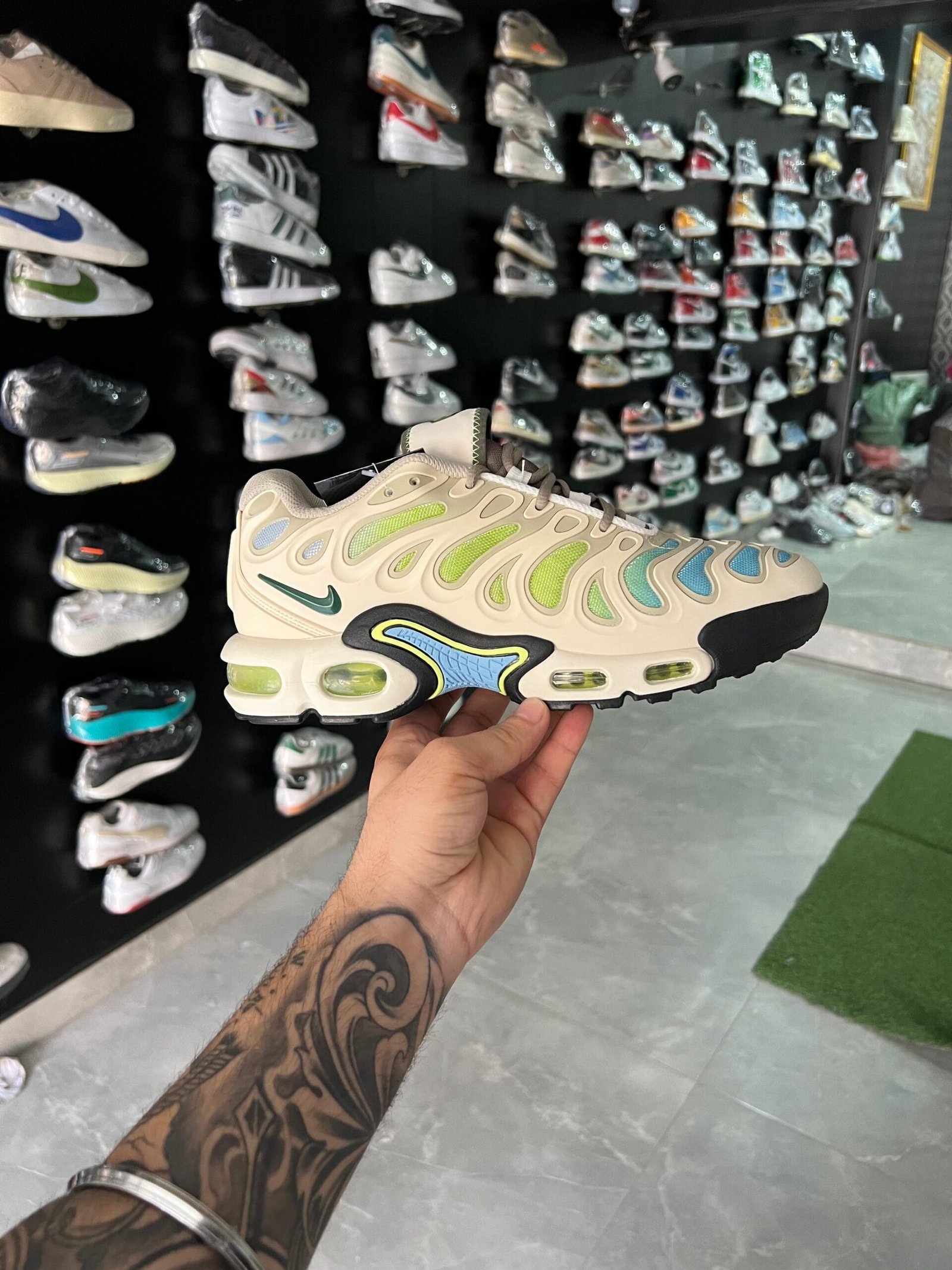 Tn Plus Drift Sneakers For Boys 7 Colors