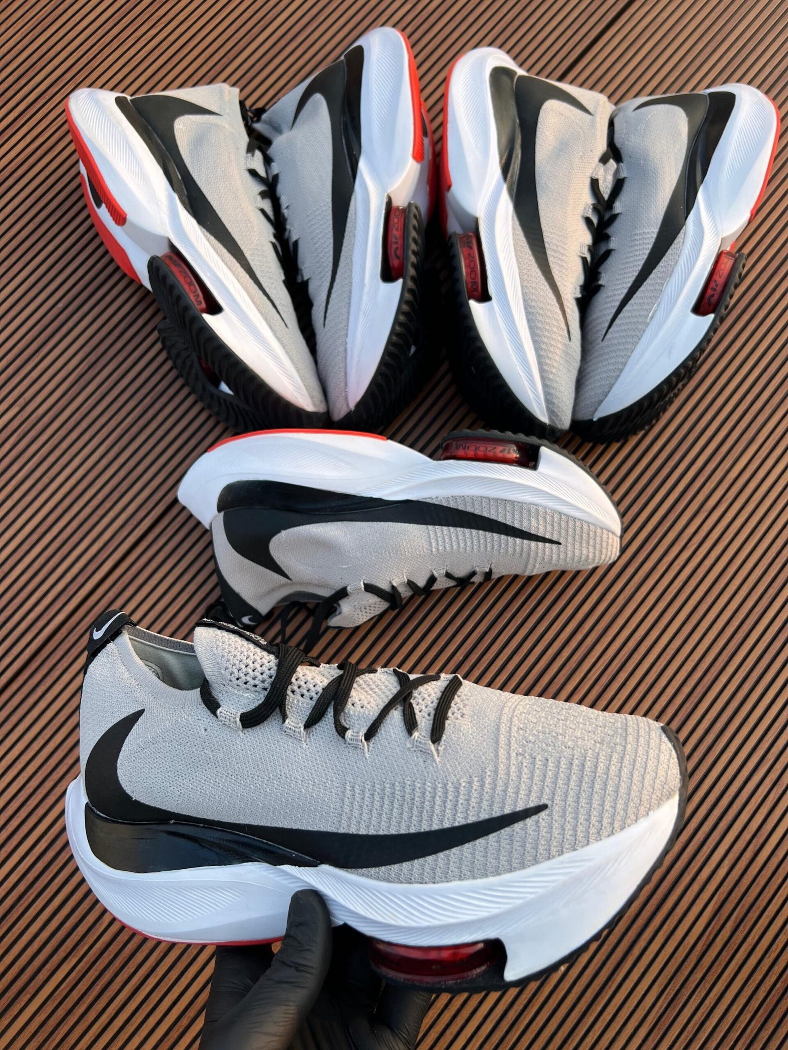 Zoom Alfa Fly 2025 Sneakers 2 Colors Zoom Alfa Fly 2025 Sneakers 2 Colors