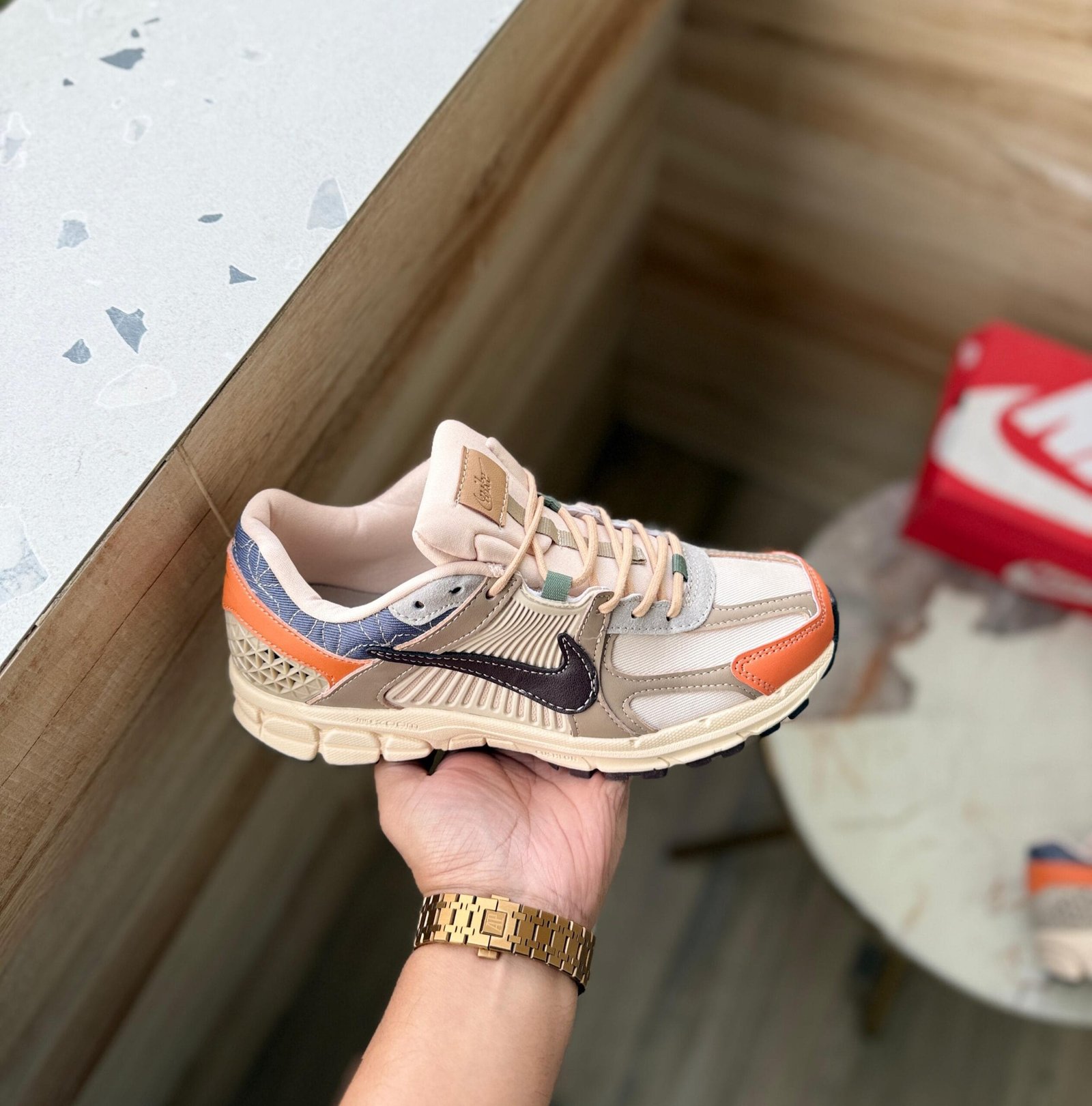 Zoom Vomero Shashiko Sneakers On Sale