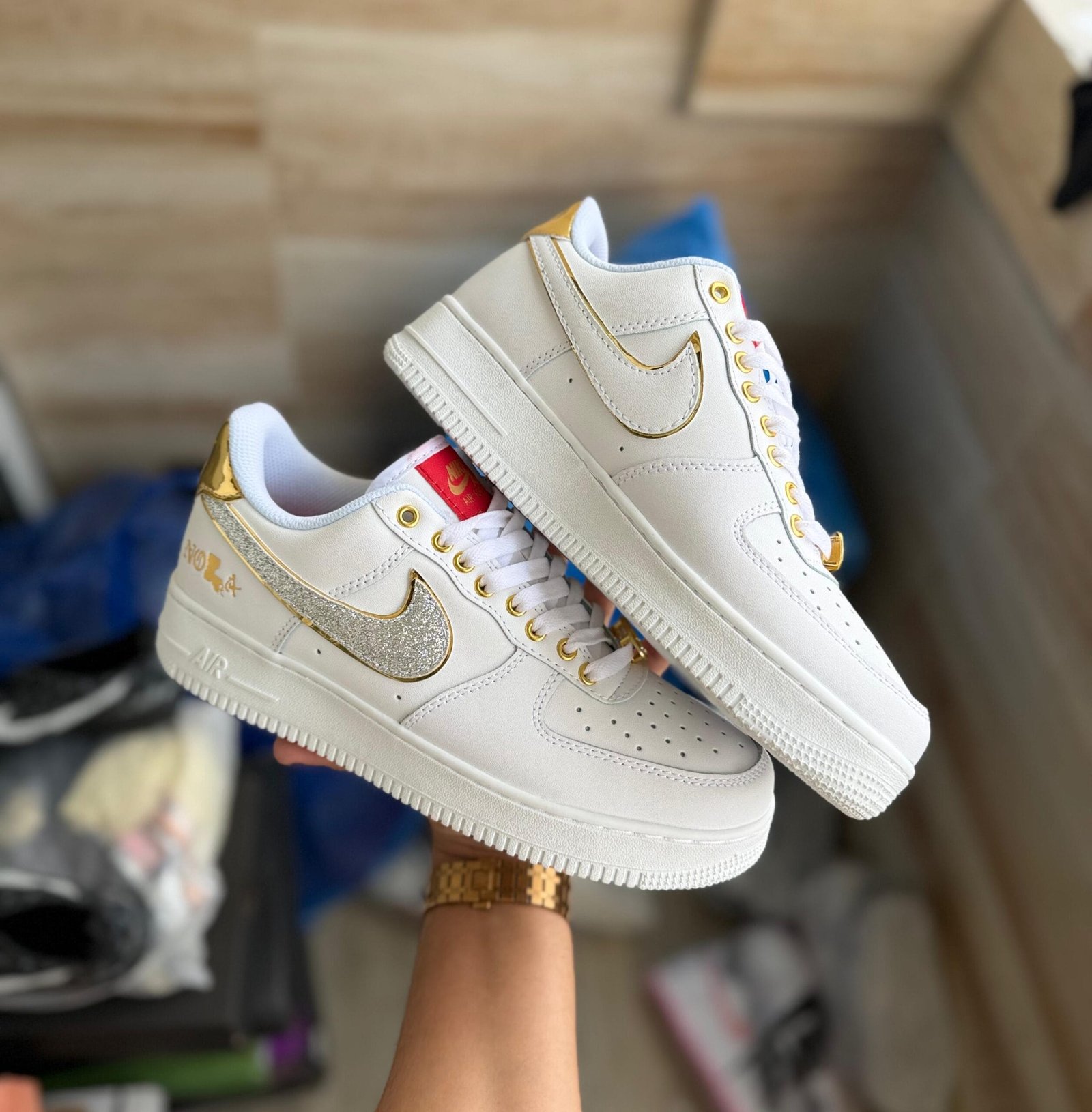 Airforce One Nola Sneakers For Boys