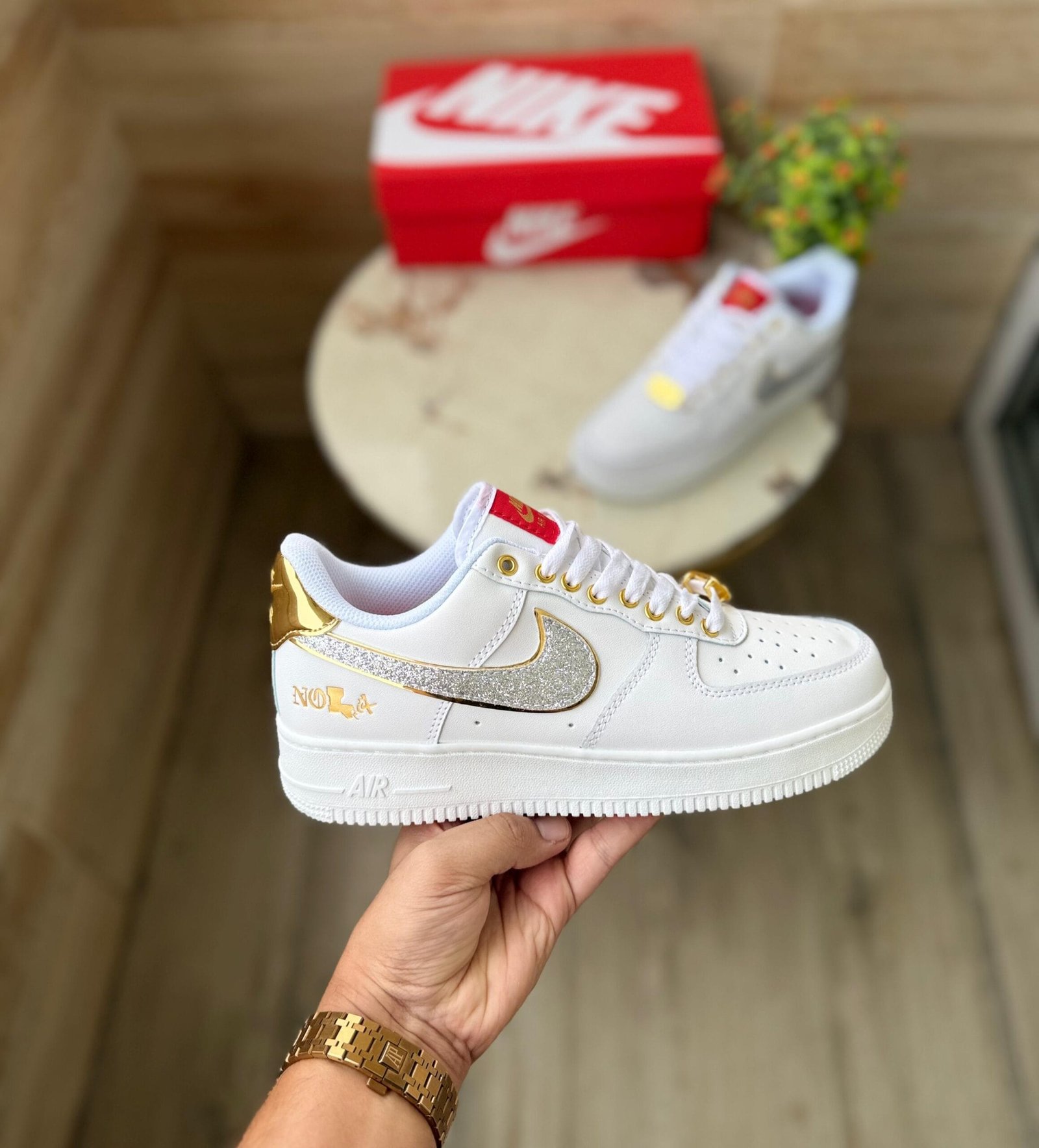 Airforce One Nola Sneakers For Boys