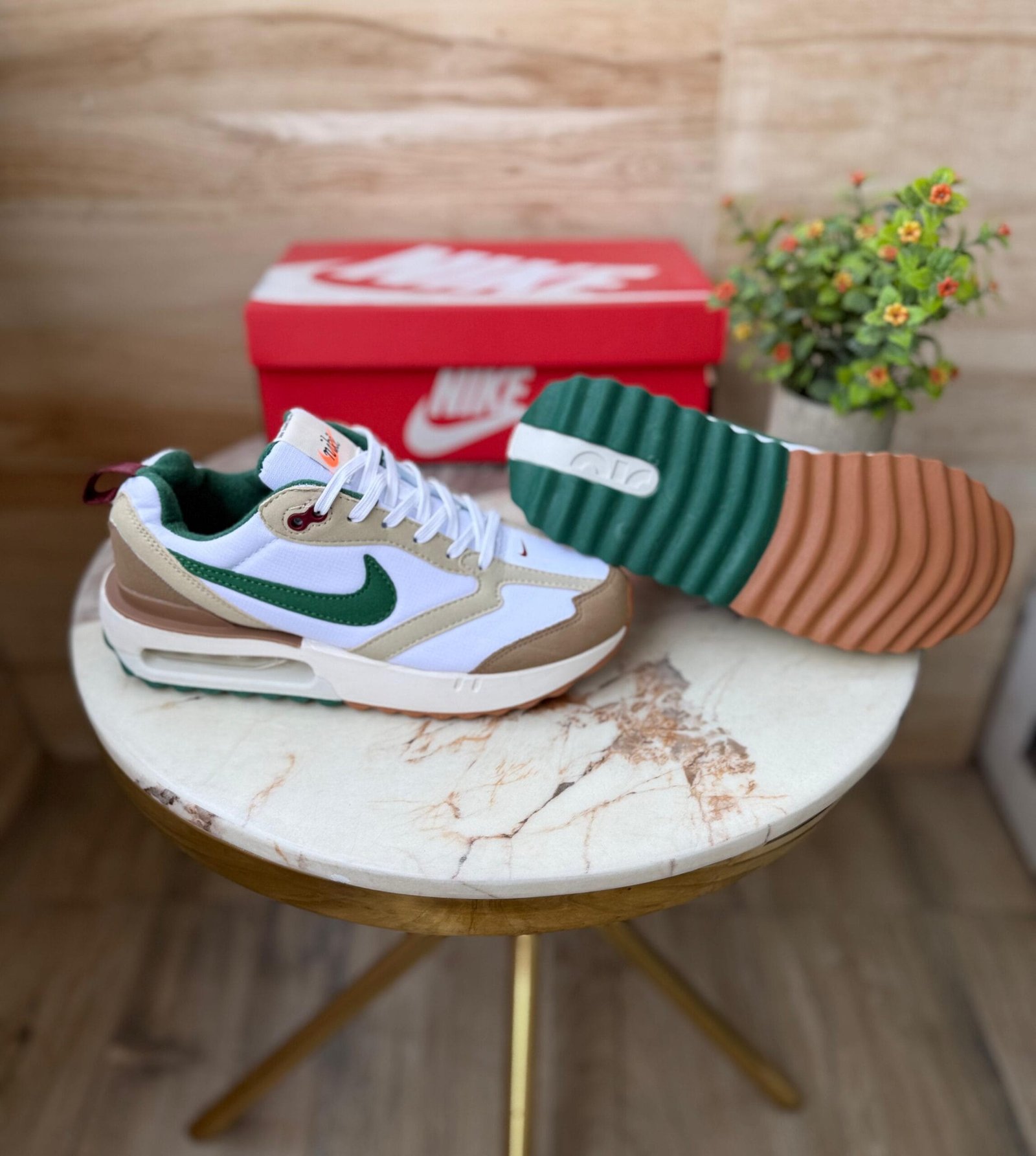 Airmax 1 Se Dawn Green Sneakers On Sale