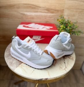 Airmax 1 Se Dawn Grey Sneakers On Sale