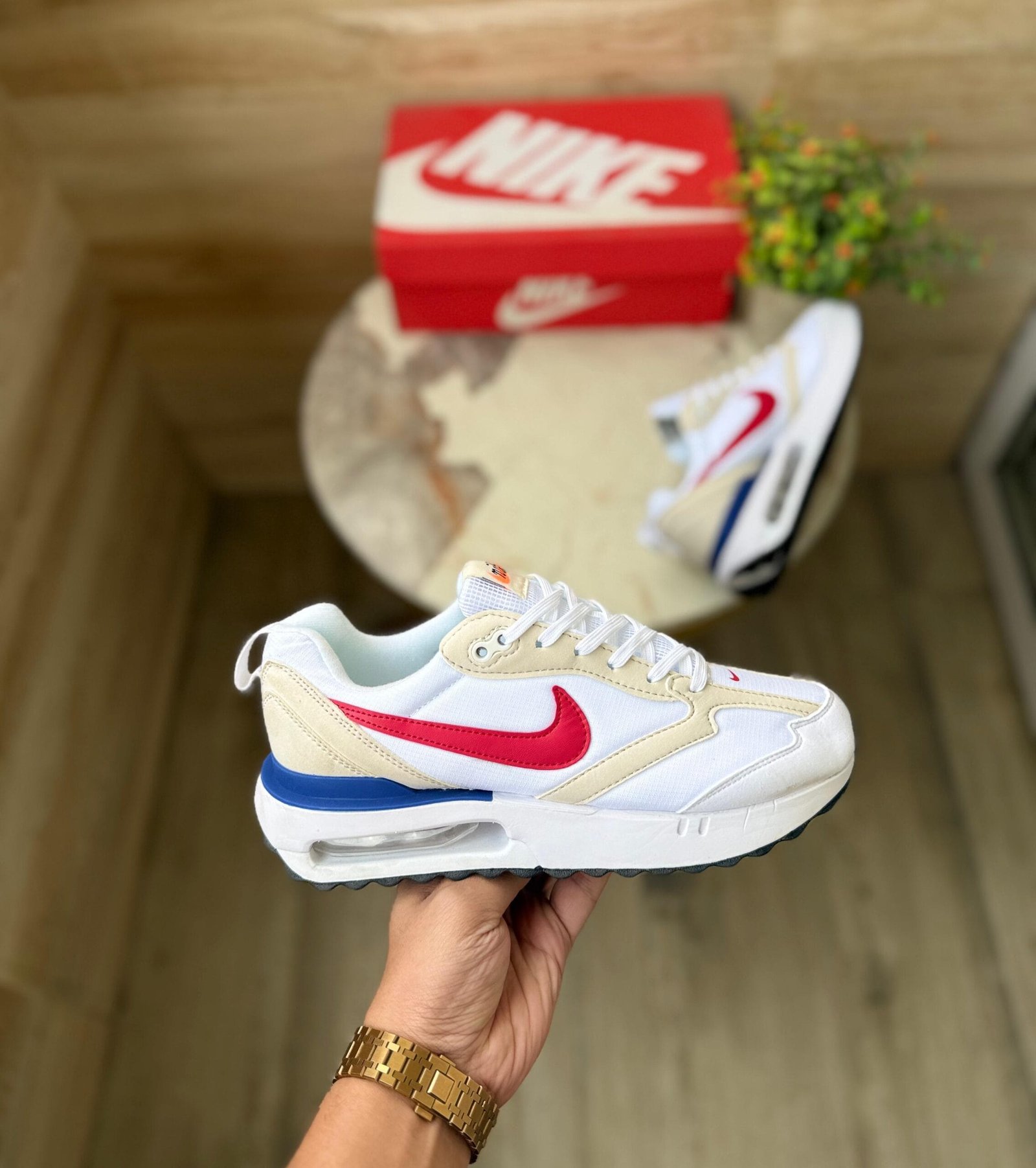 Airmax 1 Se Dawn White Sneakers On Sale