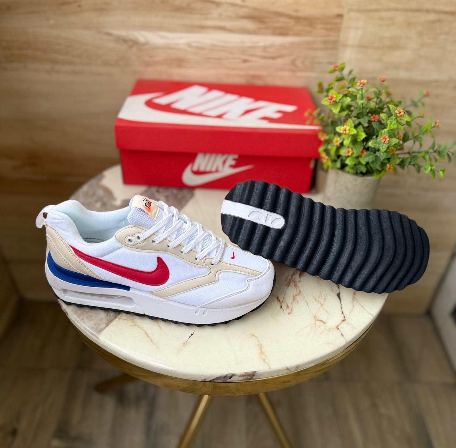 Airmax 1 Se Dawn White Sneakers On Sale