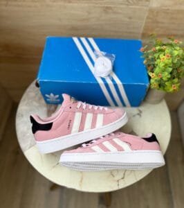 Campus 00s Bliss Pink Sneakers For Girls