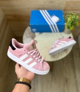 Campus 00s Bliss Pink Sneakers For Girls