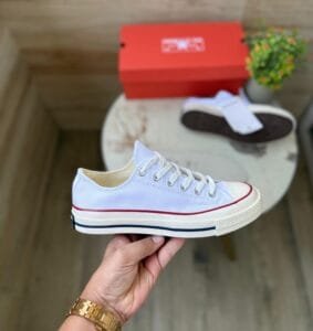 Chuck Taylor 70 Low White Sneakers