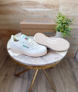 Classic Chalk Paper-white Sneakers For Boys