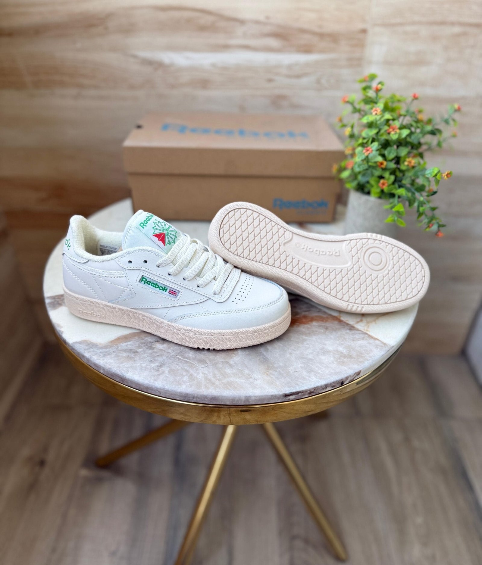 Classic Chalk Paper-white Sneakers For Boys (1) Classic Chalk Paper-white Sneakers For Boys