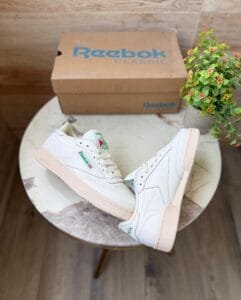 Classic Chalk Paper-white Sneakers For Boys