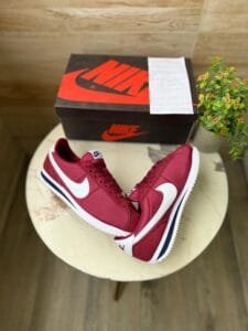 Cortez Nylon Red Sneaker For Boys