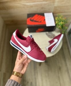 Cortez Nylon Red Sneaker For Boys