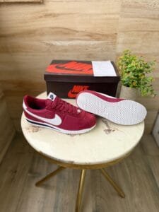Cortez Nylon Red Sneaker For Boys