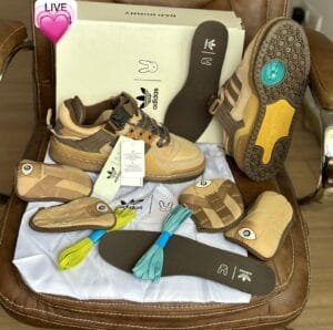 Forum Bad Bunny Brown Sneakers For Girls (1)