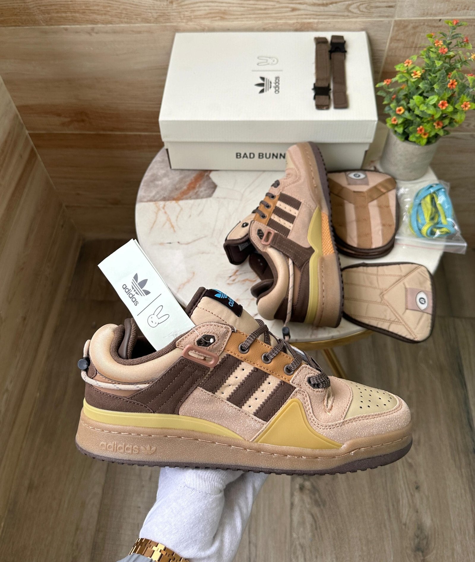 Forum Bad Bunny Brown Sneakers For Girls Forum Bad Bunny Brown Sneakers For Girls