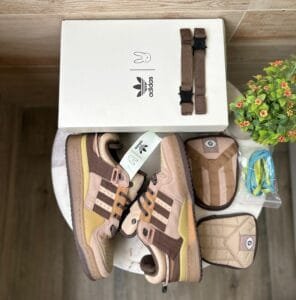 Forum Bad Bunny Brown Sneakers For Girls (2)
