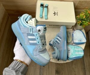 Forum Bad Bunny Sky Blue Sneakers Unisex (2)