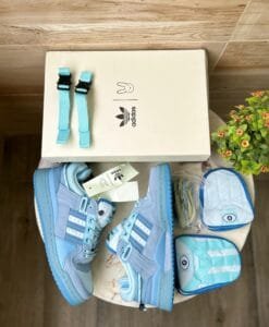 Forum Bad Bunny Sky Blue Sneakers Unisex (3)
