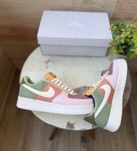 Imported Airforce Oil Green Sneakers