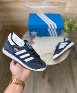 Imported Sl 72 Navy Sneakers In Stock