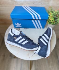 Imported Sl 72 Navy Sneakers In Stock