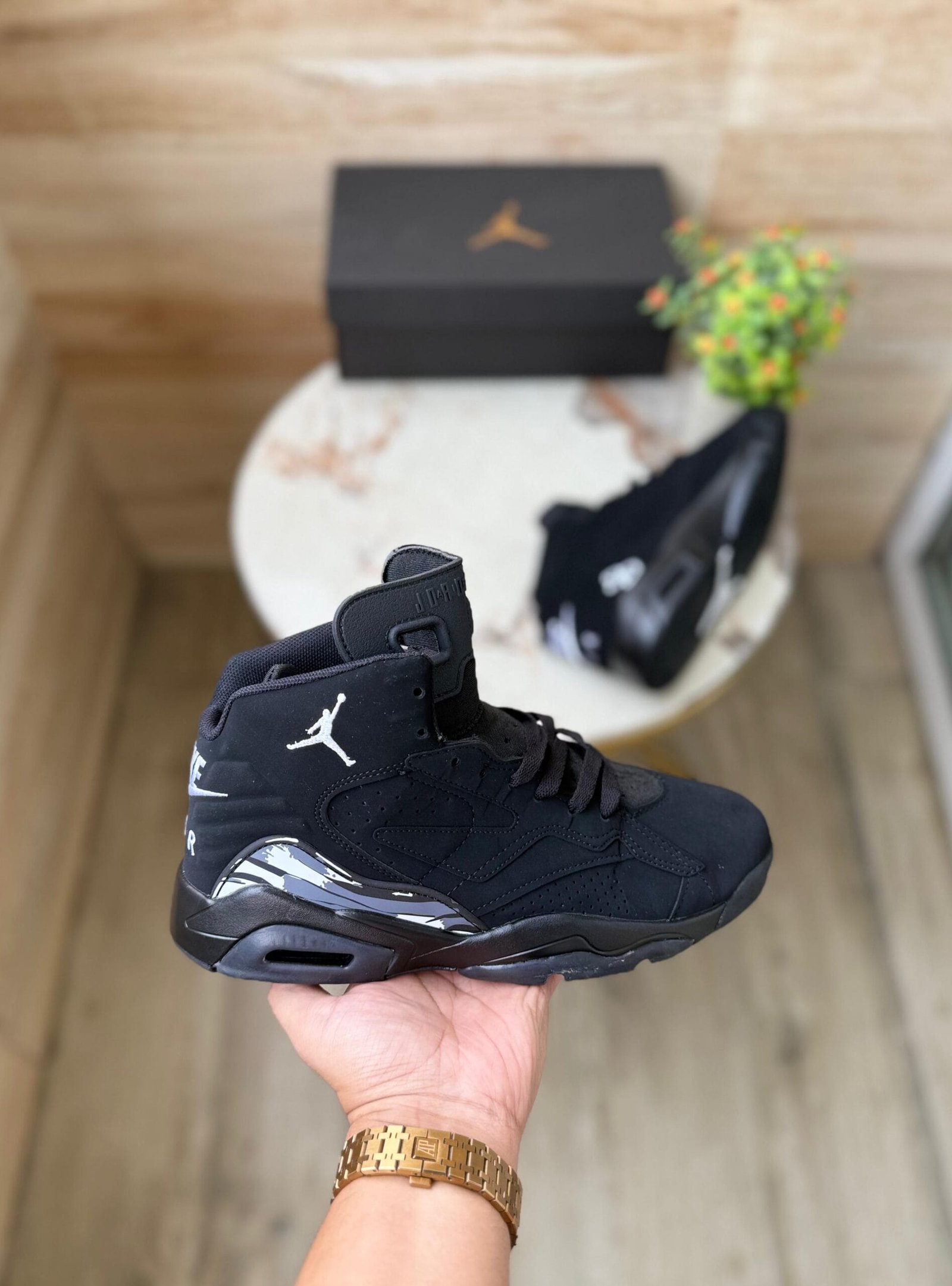 Jumpman Mvp Black Sneakers On Sale Jumpman Mvp Black Sneakers On Sale