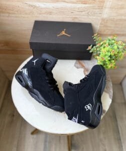 Jumpman Mvp Black Sneakers On Sale (2)
