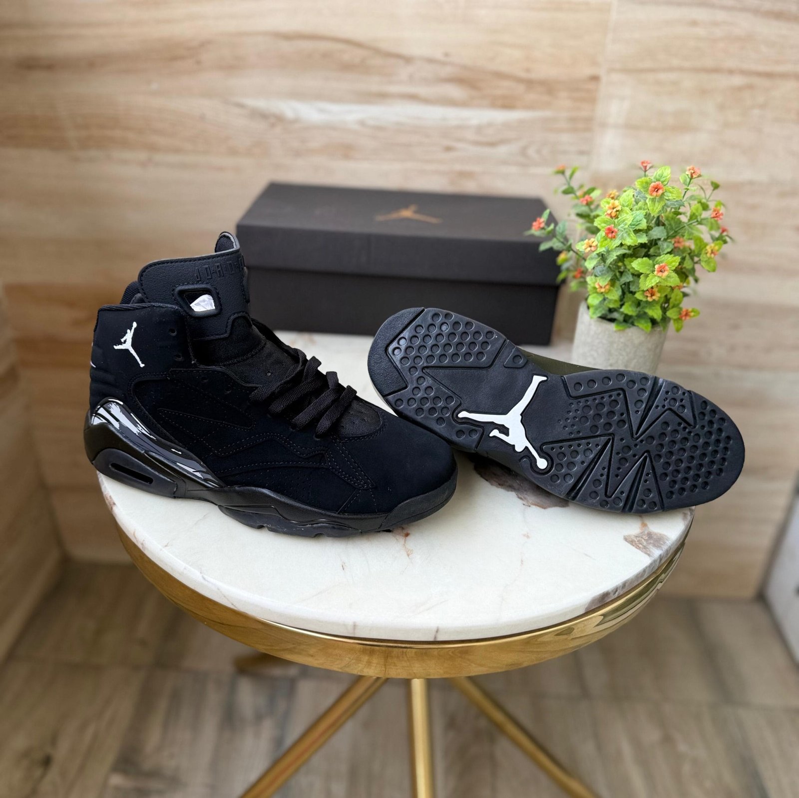 Jumpman Mvp Black Sneakers On Sale Jumpman Mvp Black Sneakers On Sale
