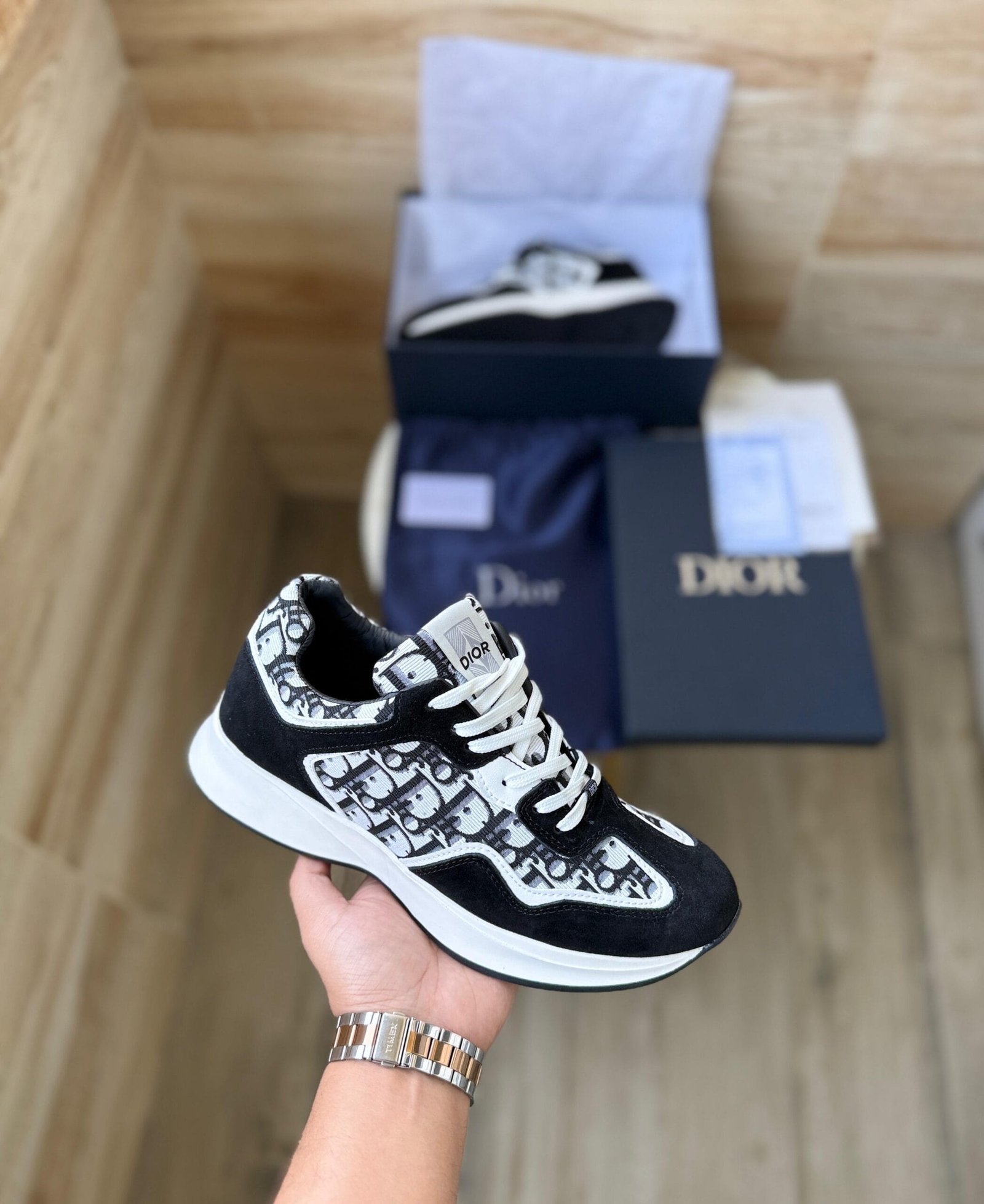 Luxury Brand White Trainers For Boys On Sale