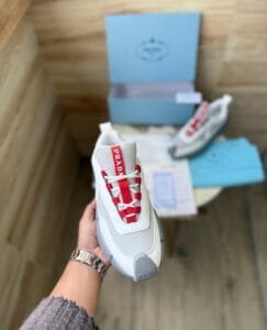 Milan Sneaker Grey White Ultra Luxury (1)