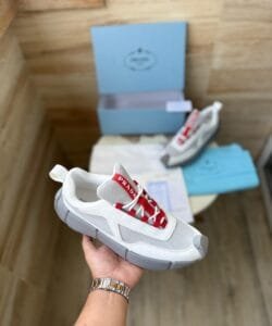 Milan Sneaker Grey White Ultra Luxury (2)